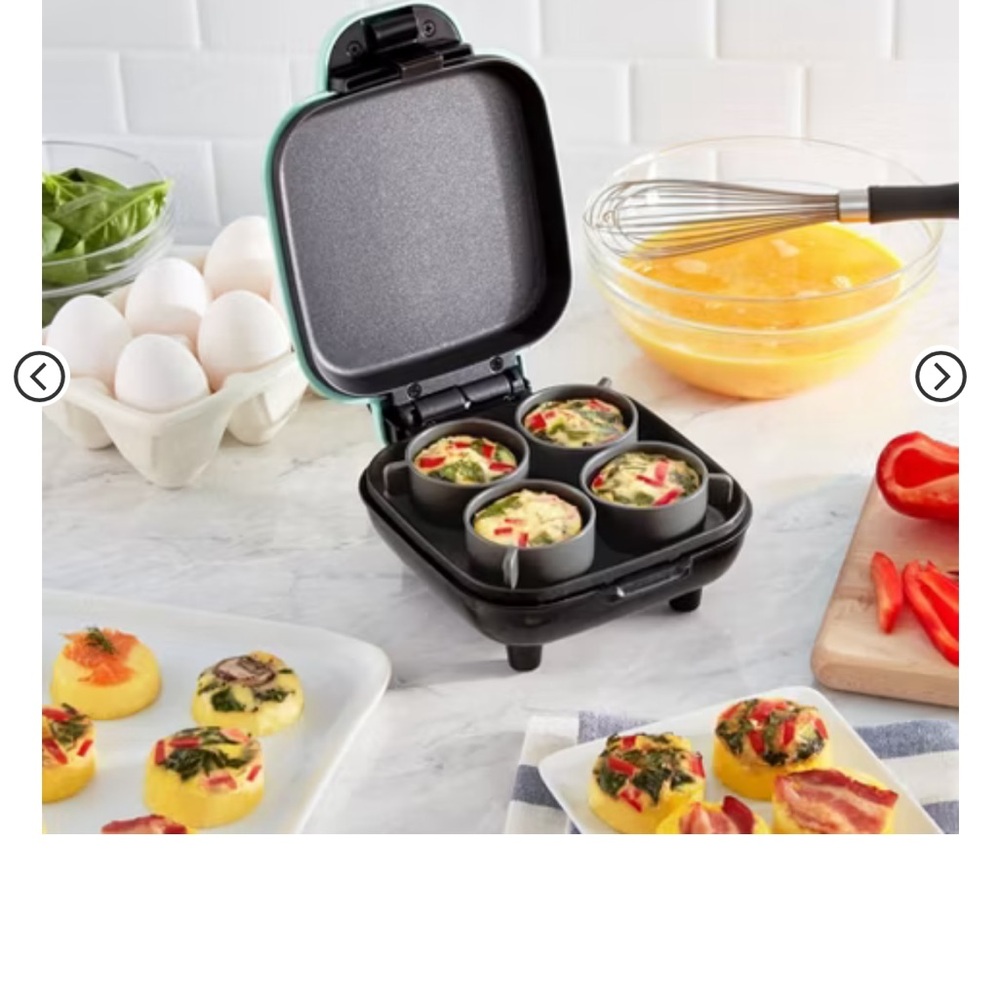 Dash Egg Bite Maker